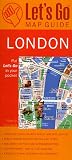 Lets Go Map Guide London (4th Ed) (Lets Go Map Guide London)