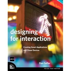 Book cover from Designing for Interaction