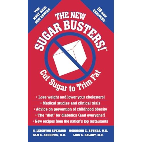The New Sugar Busters by Steward, H. Leighton (EDT), Bethea, Morrison C., Balart, Luis A., Andrews, Sam S., Steward, H. Leighton