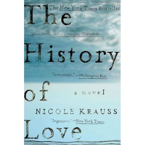 The History of Love by Krauss, Nicole by Krauss, Nicole