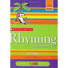 The Scholastic Rhyming Dictionary
