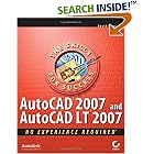 Click here to buy AutoCAD 2007 and AutoCAD LT 2007: No Experience Required (No Experience Required) by  David Frey.
