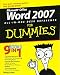 Word 2007 All-in-One Desk Reference For Dummies (For Dummies (Computer/Tech))