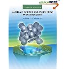 Materials Science and Engineering: An Introduction