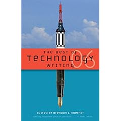 Best of Technology Writing 2006