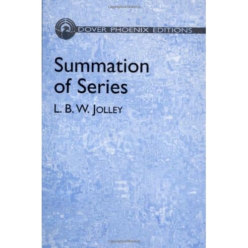Summation of Series (Phoenix Edition)