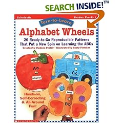 Turn to Learn: Alphabet Wheels (Grades PreK-1)