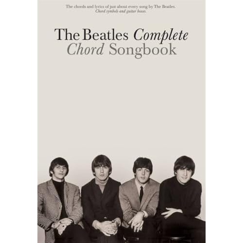 Beatles Complete Chord Songbook by Hal Leonard (EDT) by Hal Leonard (EDT)