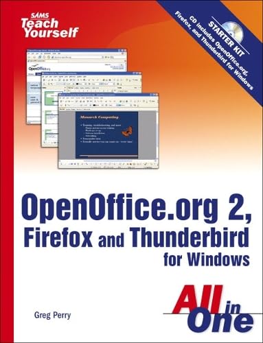 SAMs onderwijzen zich OpenOffice.org 2, Firefox en Thunderbird voor Vensters allen in Één (SAMs onderwijzen zich)