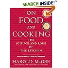 On Food and Cooking: The Science and Lore of the Kitchen
