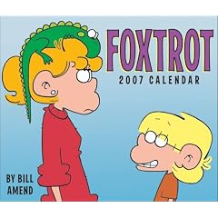 FoxTrot 2007 Day-to-Day Calendar