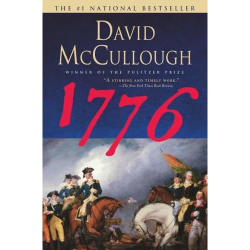 1776, by McCullough by McCullough, David