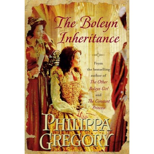 The Boleyn Inheritance by Gregory, Philippa by Gregory, Philippa