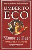 Mouse Or Rat? - Umberto Eco