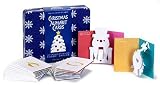 Christmas Alphabet Cards: Collectible Tin Set