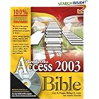 Access 2003 Bible