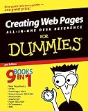 Creating Web Pages All-in-One Desk Reference for Dummies