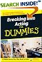 Breaking Into Acting for Dummies
