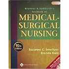 Click here to buy Brunner and Suddarth's Textbook of Medical-Surgical Nursing (Brunner and Suddarth's Textbook of Medical-Surgical Nursing) by  Suzanne CO'Connell Smeltzer and Brenda G Bare.