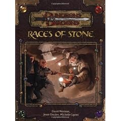 Races of Stone is rock solid.