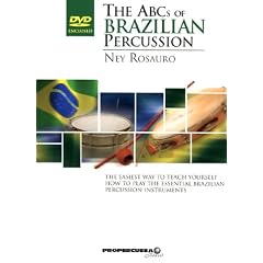 The ABCs of Brazilian Percussion (Book & CD)