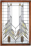Complete Leaded Glass Windows of Wright By Julie Sloan