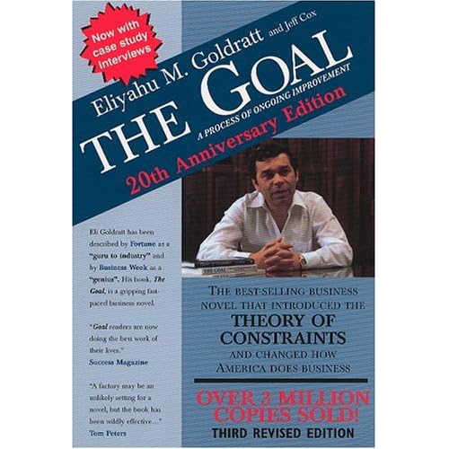 Goal by Goldratt, Eliyahu M., Cox, Jeff