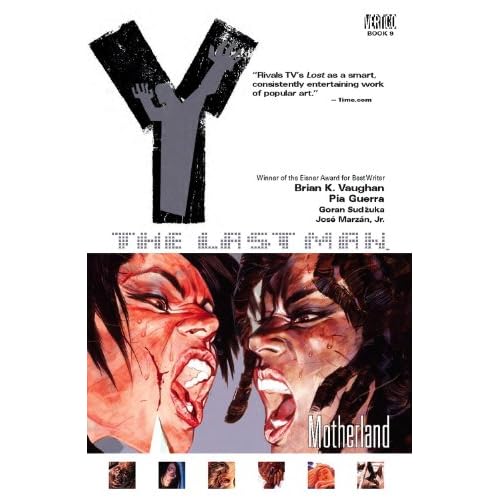 Y 9 by Vaughan, Brian K., Guerra, Pia (ILT), Sudzuka, Goran (ILT)