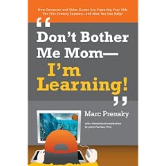 Don't Bother Me Mom--I'm Learning!