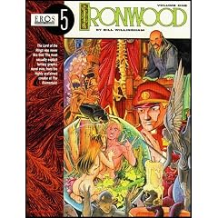 Ironwood Book1 (Eros Graphic Album Series No. 5) (Eros Graphic Albums, No 5)