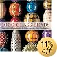 1000 Glass Beads: Innovation��Imagination in Contemporary Glass Beadmaking (�y�[�p�[�o�b�N)