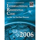 International Residential Code 2006: Softcover Version (International Residential Code)