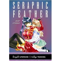Seraphic Feather Volume 5: War Crimes (Seraphic Feather (Graphic Novels))