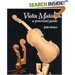 Violin Making Book