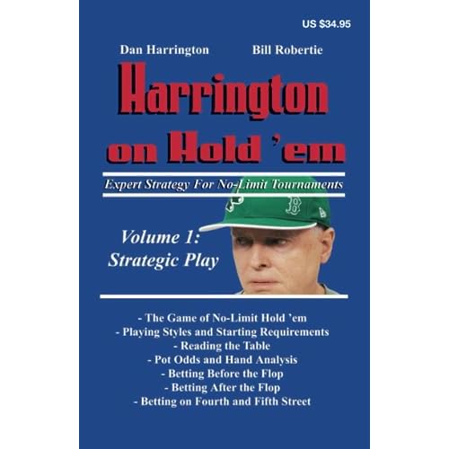 Harrington On Hold by Harrington, Dan, Robertie, Bill