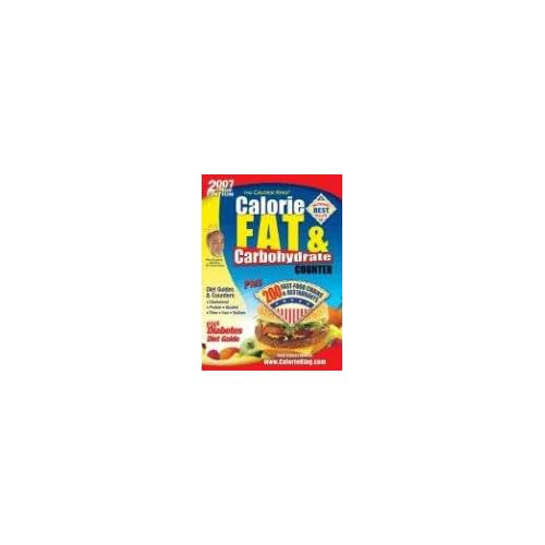 The Calorie King Calorie, Fat by Borushek, Allan