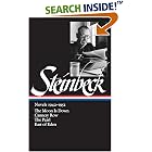 Steinbeck Novels 1942-1952: The Moon Is Down Cannery Row The Pearl East of Eden (Library of America)
