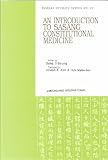 An Introduction to Sasang Constitutional Medicine