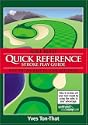 Golf Rules Quick Reference Stroke Play Guide: Find the answers to your questions