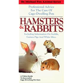 Hamsters Rabbits Gerbils Guinea Pigs by VHS Tape
