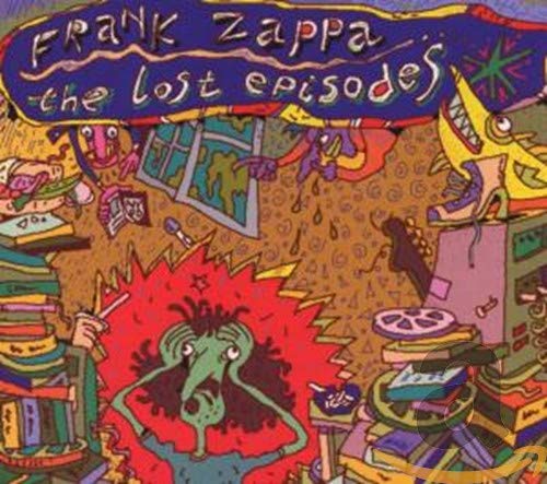 Lost Episodes by Frank Zappa album cover