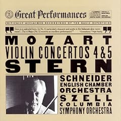 George Szell, Mozart Violin Concerto played by Isaac Stern