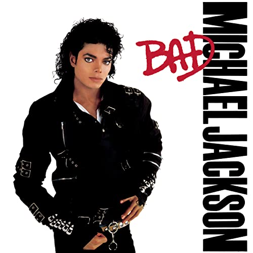 Bad by Michael Jackson album cover