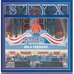 Styx - Paradise Theatre front cover