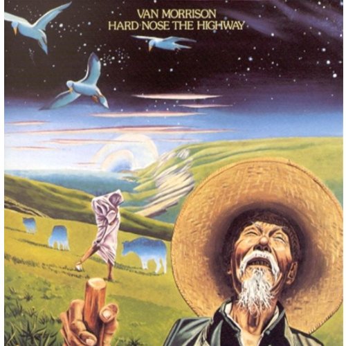 Hard Nose the Highway by Van Morrison album cover