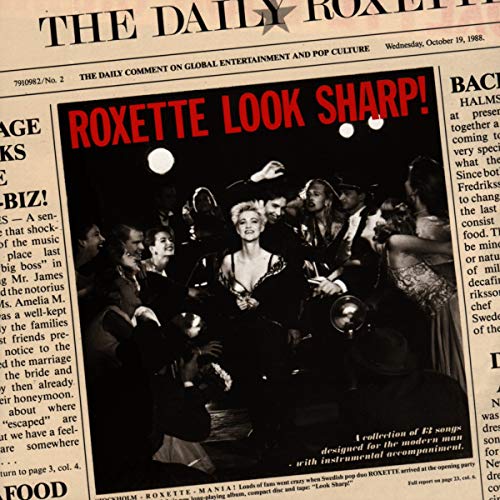 Roxette - Look Sharp ! - Zortam Music