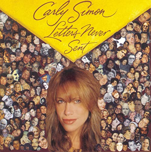 Letters Never Sent by Carly Simon album cover