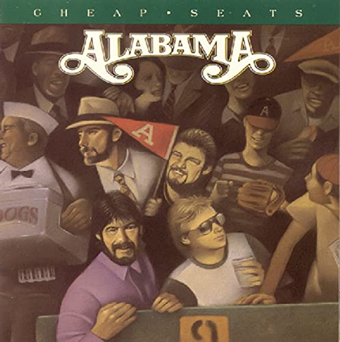 ALABAMA - The Cheap Seats - Zortam Music