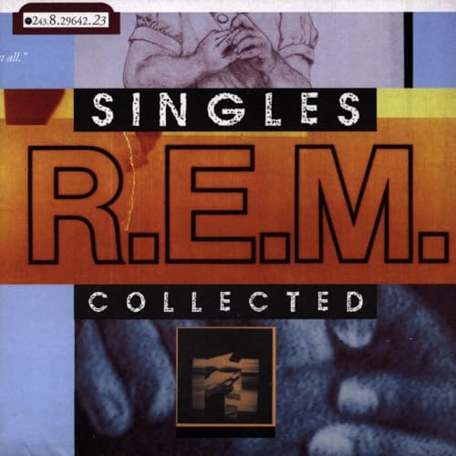 R.E.M. Singles Collected by R.E.M. album cover