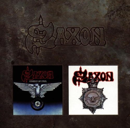 Saxon - Wheels of Steel/Strong Arm of the Law - Zortam Music